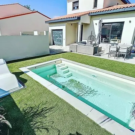 Equipee 4 Ch. - Piscine Villa *